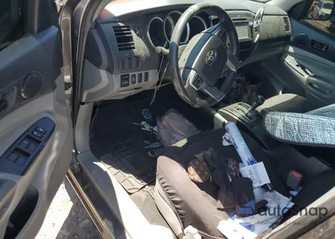 2013 Toyota Tacoma Double Cab from USA, damaged, VIN 5TFJX4CN7DX027661